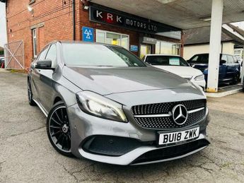 Mercedes A Class 1.6 A200 AMG Line (Premium) 7G-DCT Euro 6 (s/s) 5dr