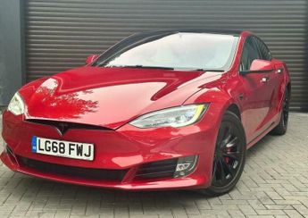 Tesla Model S P100DL (Dual Motor) Auto 4WD 5dr (Ludicrous)