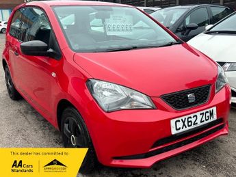 SEAT Mii 1.0 S AC 3dr 59BHP