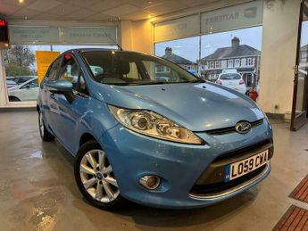 Ford Fiesta 1.4 Zetec 5dr