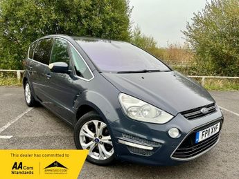 Ford S-Max TITANIUM TDCI