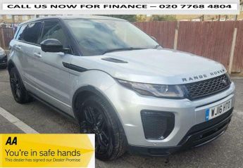 Land Rover Range Rover Evoque 2.0 TD4 HSE Dynamic 4WD Euro 6 (s/s) 5dr