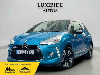 Citroen DS3 1.6 VTi DStyle Auto Euro 5 3dr