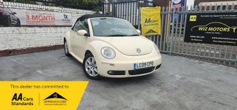 Volkswagen Beetle 2.0 S Cabriolet 2dr Petrol Auto Euro 4 (115 ps)