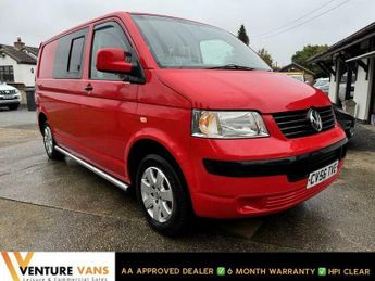 Volkswagen Transporter 1.9 TDI PD T28 Kombi 6 Seat Panel Van 4dr Diesel Manual L1 H1 (2