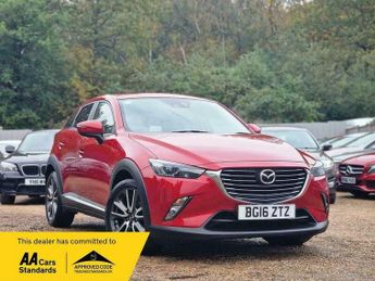 Mazda CX3 1.5 SKYACTIV-D Sport Nav Euro 6 (s/s) 5dr