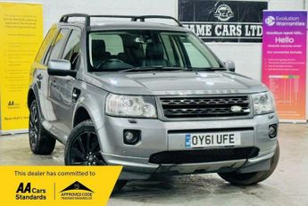 Land Rover Freelander 2.2 SD4 HSE CommandShift 4WD Euro 5 5dr