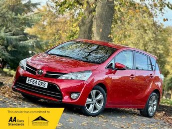 Toyota Verso 1.6 D-4D Excel Euro 5 (s/s) 5dr