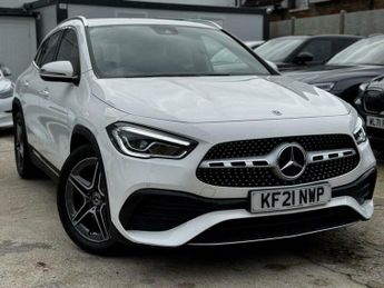 Mercedes GLA 1.3 GLA180 AMG Line (Premium) 7G-DCT Euro 6 (s/s) 5dr