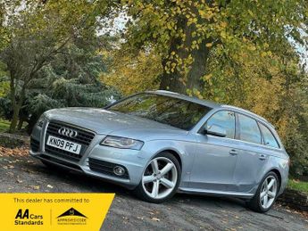 Audi A4 2.0 TDI Executive S line Multitronic Euro 4 5dr