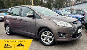 Ford C Max GRAND ZETEC TDCI