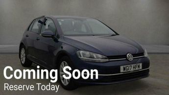 Volkswagen Golf TDi 1.6 TDI SE Nav DSG Euro 6 (s/s) 5dr