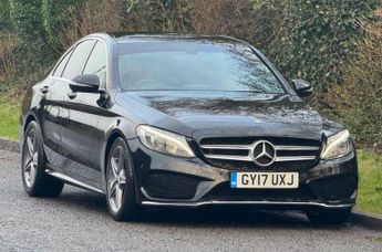 Mercedes C Class 2.1 C220d AMG Line G-Tronic+ Euro 6 (s/s) 4dr