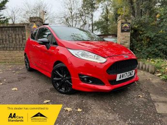 Ford Fiesta 1.0T EcoBoost ST-Line Euro 6 (s/s) 3dr