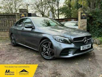 Mercedes C Class 2.0 C300de 13.5kWh AMG Line Night Edition (Premium) Saloon 4dr D