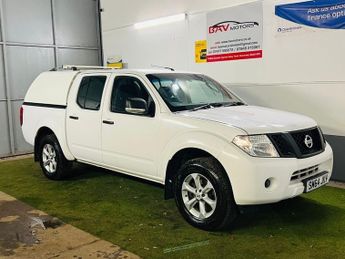 Nissan Navara 2.5 dCi Visia Pickup Double Cab 4dr Diesel Manual 4WD Euro 5 (14