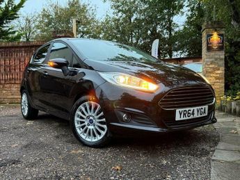 Ford Fiesta 1.0T EcoBoost Titanium Euro 5 (s/s) 5dr