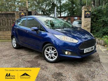 Ford Fiesta 1.0T EcoBoost Zetec Euro 6 (s/s) 5dr