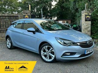 Vauxhall Astra 1.4i Turbo SRi Nav Euro 6 5dr