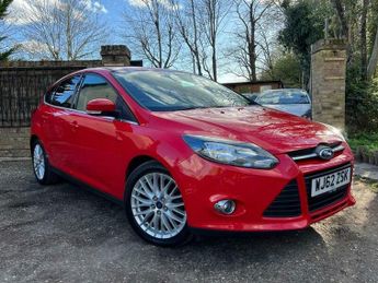 Ford Focus 1.0T EcoBoost Zetec Euro 5 (s/s) 5dr