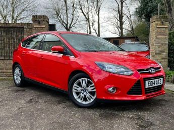 Ford Focus 1.0T EcoBoost Titanium Navigator Euro 5 (s/s) 5dr