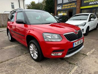 Skoda Yeti 1.6 TDI GreenLine II SE Euro 5 (s/s) 5dr