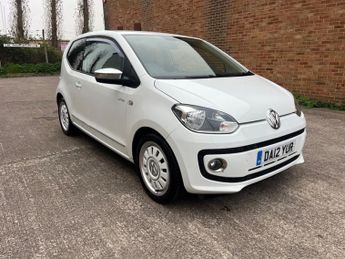 Volkswagen Up 1.0 up! White Euro 5 3dr