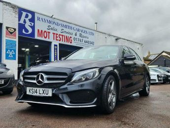 Mercedes C Class 2.1 C220 BlueTEC AMG Line Euro 6 (s/s) 4dr