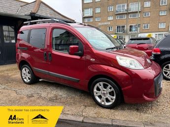 Fiat Qubo 1.3 MultiJet Dynamic Dualogic Euro 4 5dr