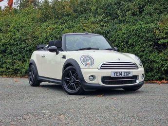 MINI Convertible 1.6 Cooper D Euro 5 (s/s) 2dr