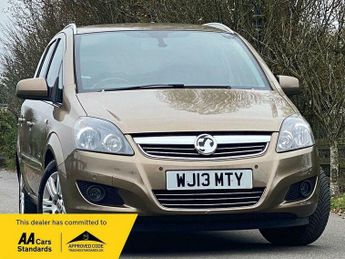 Vauxhall Zafira 1.6 16V Design Euro 5 5dr (SNav)