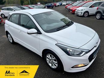 Hyundai I20 MPI SE LOW MILES+EURO 6+£35 TAX