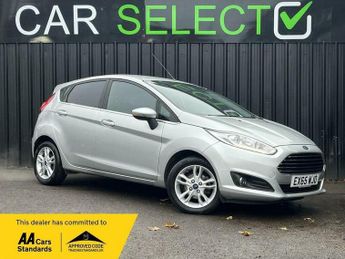 Ford Fiesta 1.0T EcoBoost Zetec Euro 6 (s/s) 5dr