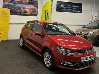 Volkswagen Polo 1.2 TSI BlueMotion Tech SE Euro 6 (s/s) 5dr