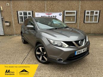 Nissan Qashqai 1.6 DIG-T n-tec 2WD Euro 6 (s/s) 5dr