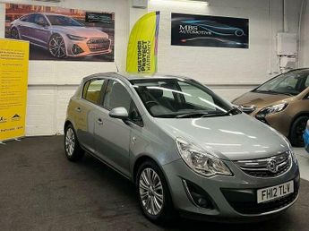 Vauxhall Corsa 1.4 16V SE Euro 5 5dr