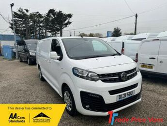 Vauxhall Vivaro L2H1 2900 SPORTIVE S/S PANEL VAN L2 H1 AIR CON EURO 6 ULEZ COMPL