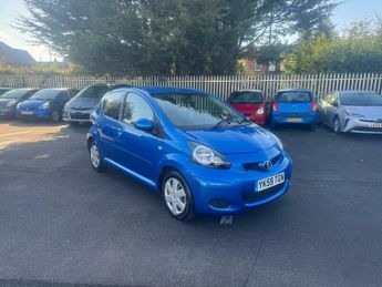 Toyota AYGO 1.0 VVT-i Blue Euro 4 5dr