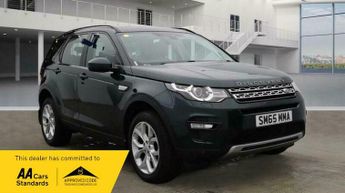 Land Rover Discovery Sport 2.0 TD4 HSE Auto 4WD Euro 6 (s/s) 5dr