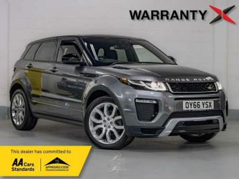 Land Rover Range Rover Evoque 2.0 Range Rover Evoque HSE Dynamic TD4 Auto 4WD 5dr