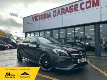 Mercedes A Class 2.1 A200d AMG Line (Premium Plus) 7G-DCT Euro 6 (s/s) 5dr