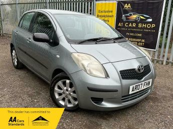 Toyota Yaris 1.3 VVT-i Zinc 5dr