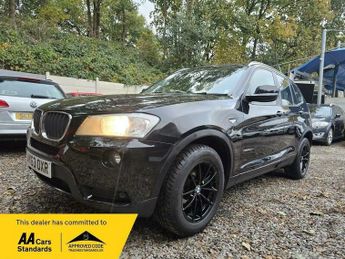 BMW X3 2.0 20d SE Auto xDrive Euro 5 (s/s) 5dr