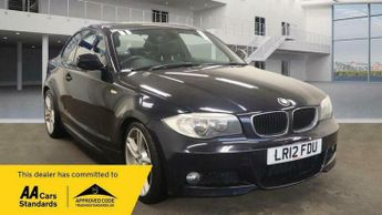 BMW 120 2.0 120d M Sport Steptronic Euro 5 2dr