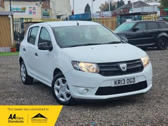 Dacia Sandero 1.2 Ambiance Euro 5 5dr