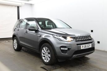 Land Rover Discovery Sport TD4 SE TECH