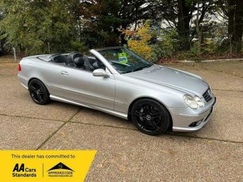  5.4 CLK55 AMG Cabriolet 2dr