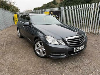 Mercedes E Class 2.1 E300dh BlueTEC G-Tronic+ Euro 5 (s/s) 5dr