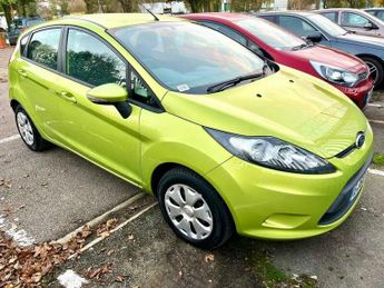 Ford Fiesta 1.6 TDCi ECOnetic DPF 5dr