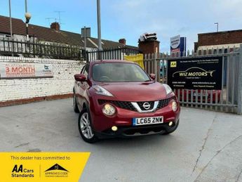 Nissan Juke 1.2 DIG-T N-Connecta SUV 5dr Petrol Manual Euro 6 (s/s) (115 ps)